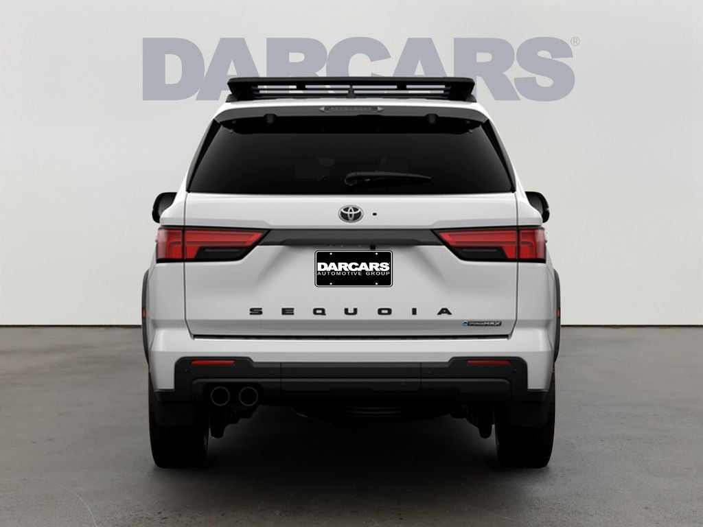 2026 Toyota Sequoia TRD Pro