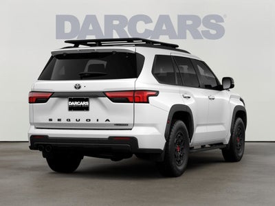 2026 Toyota Sequoia TRD Pro