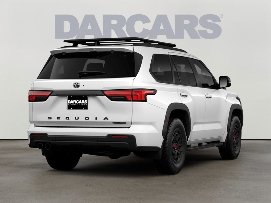 2026 Toyota Sequoia TRD Pro