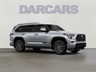 2026 Toyota Sequoia Platinum