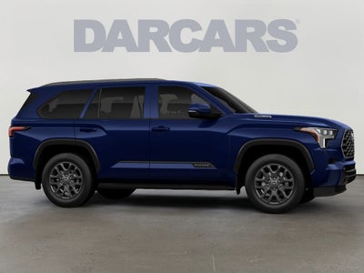 2026 Toyota Sequoia Platinum