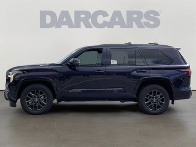 2026 Toyota Sequoia Platinum