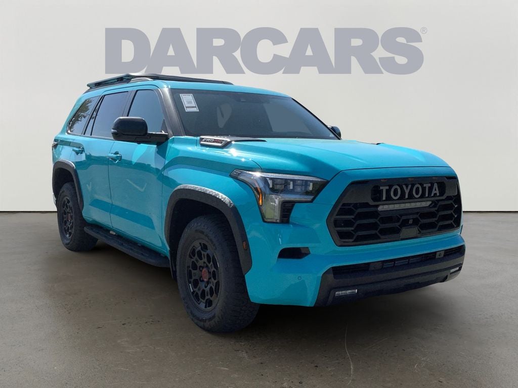 2026 Toyota Sequoia TRD Pro