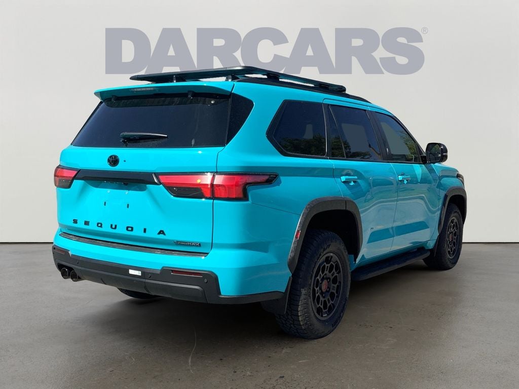 2026 Toyota Sequoia TRD Pro