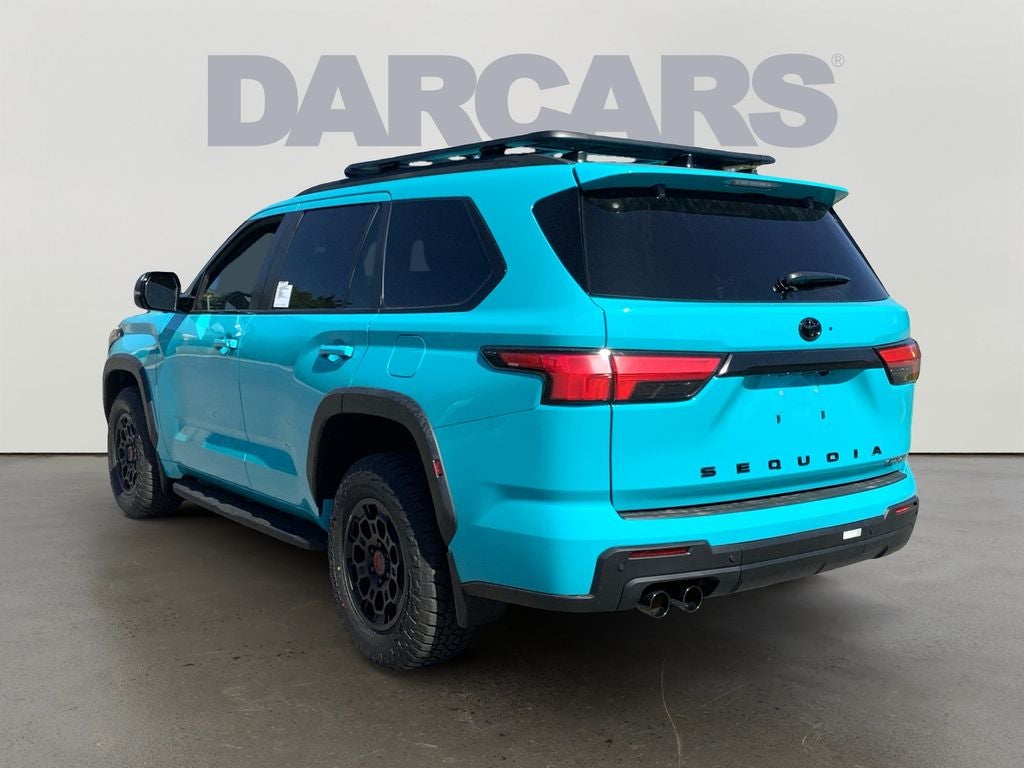 2026 Toyota Sequoia TRD Pro