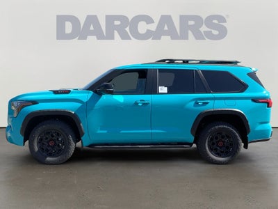2026 Toyota Sequoia TRD Pro
