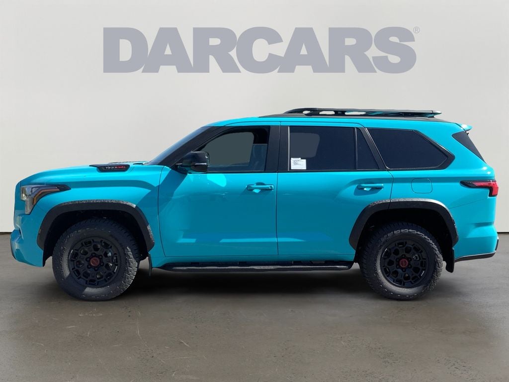 2026 Toyota Sequoia TRD Pro