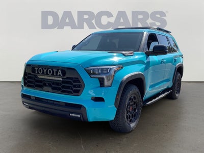 2026 Toyota Sequoia TRD Pro