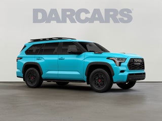 2026 Toyota Sequoia TRD Pro