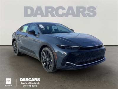 2026 Toyota Crown Nightshade