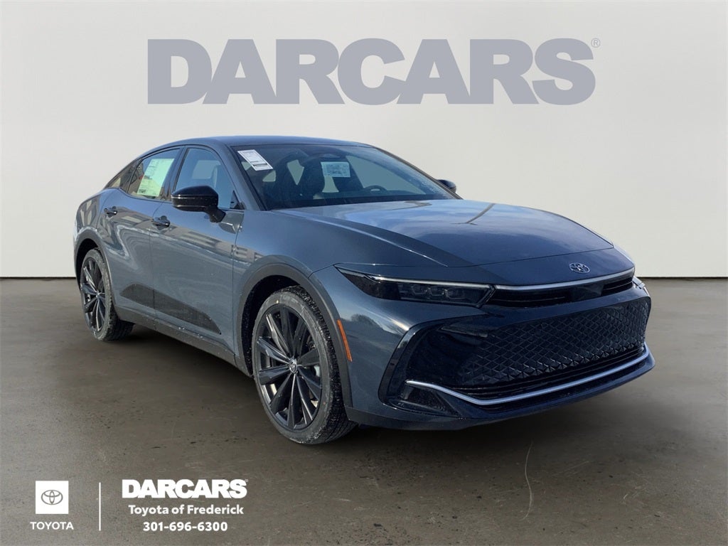 2026 Toyota Crown Nightshade