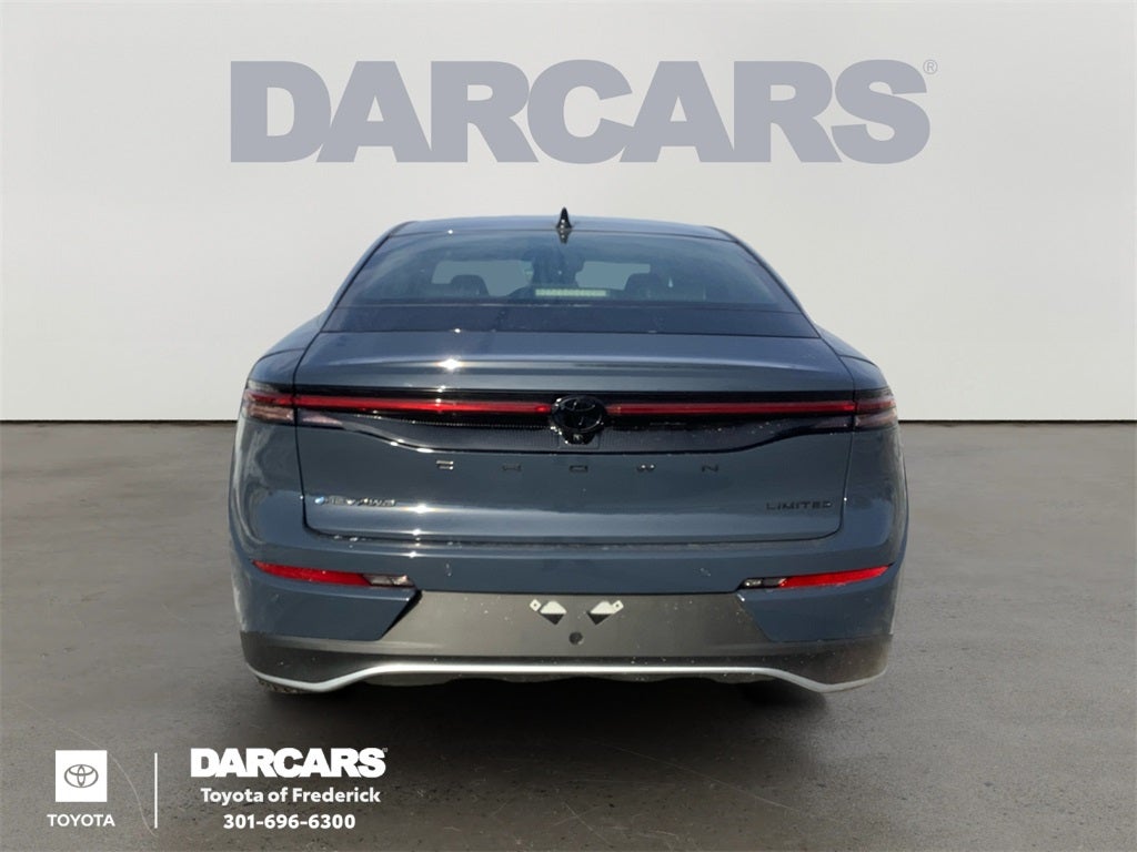 2026 Toyota Crown Nightshade