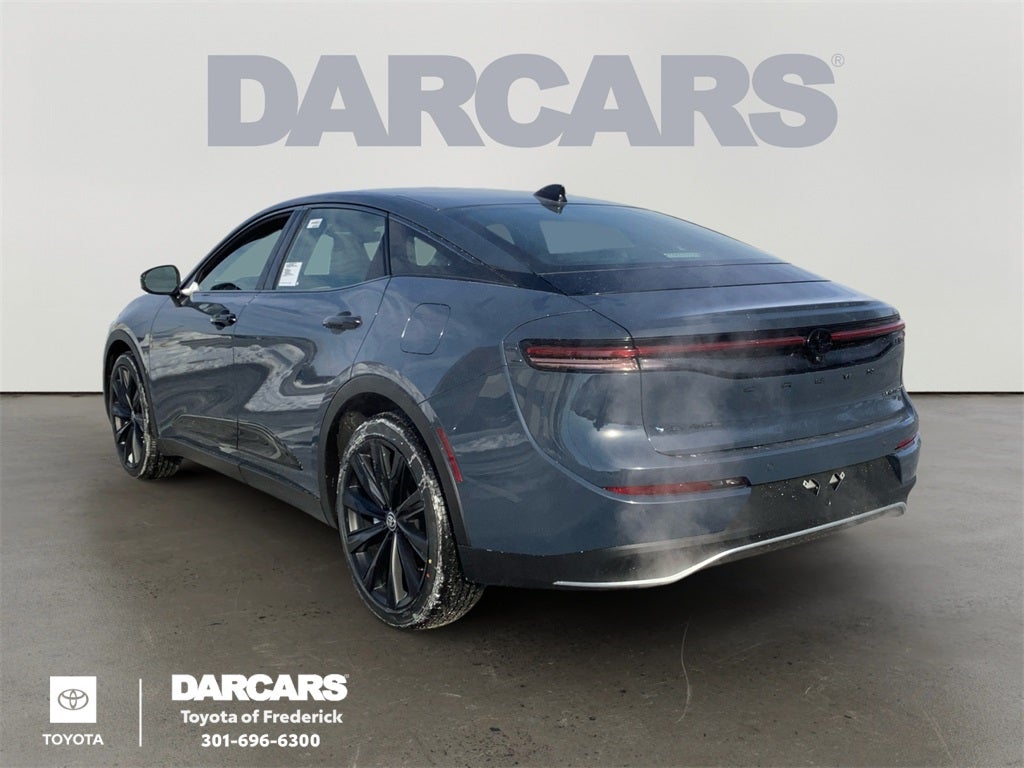 2026 Toyota Crown Nightshade