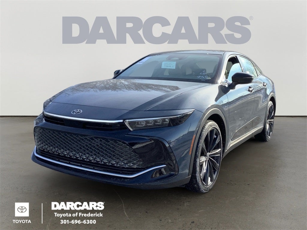 2026 Toyota Crown Nightshade