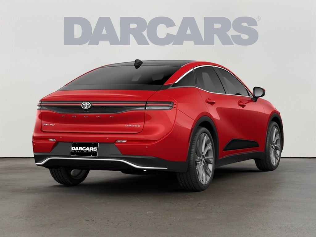 2026 Toyota Crown Limited