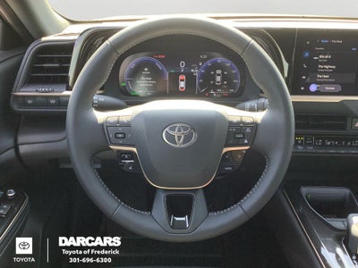 2026 Toyota Crown XLE