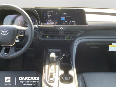 2026 Toyota Crown XLE