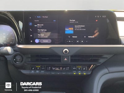 2026 Toyota Crown XLE