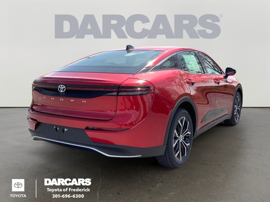 2026 Toyota Crown XLE