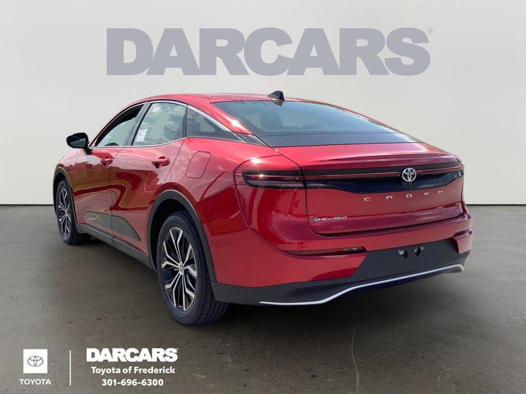 2026 Toyota Crown XLE