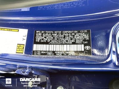 2026 Toyota Prius XLE