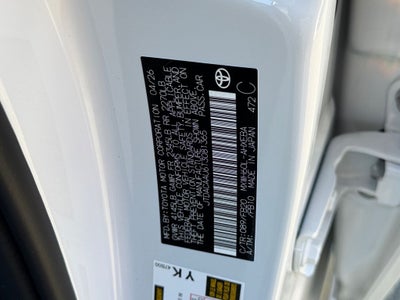 2026 Toyota Prius LE