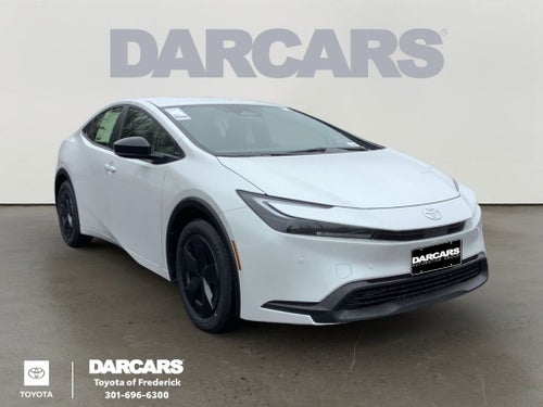 2026 Toyota Prius LE