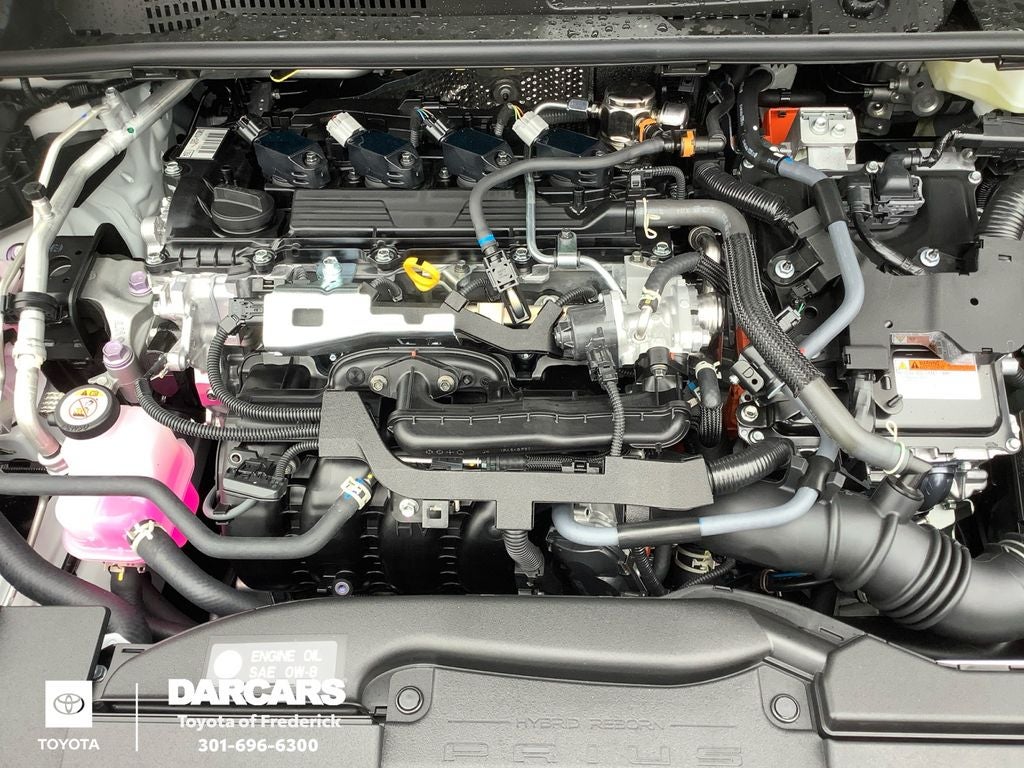 2026 Toyota Prius LE