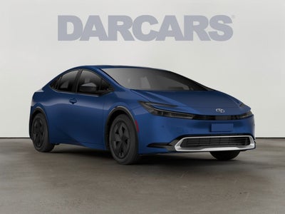 2026 Toyota Prius Plug-In Hybrid SE