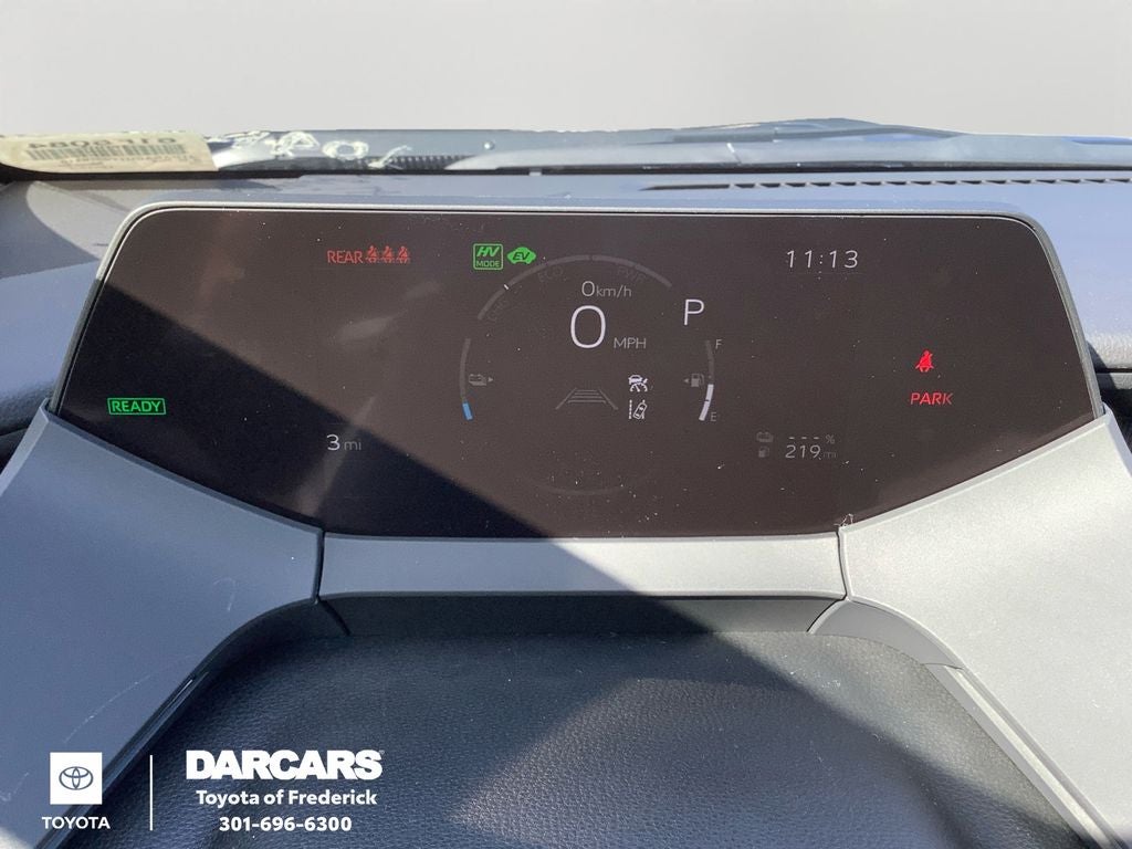 2026 Toyota Prius Plug-In Hybrid SE