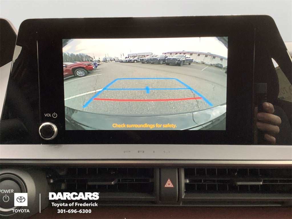 2026 Toyota Prius Plug-In Hybrid SE