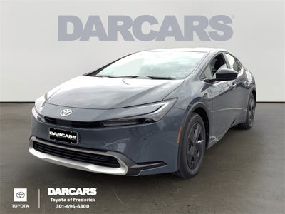 2026 Toyota Prius Plug-In Hybrid SE