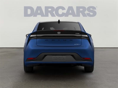 2026 Toyota Prius Plug-In Hybrid XSE