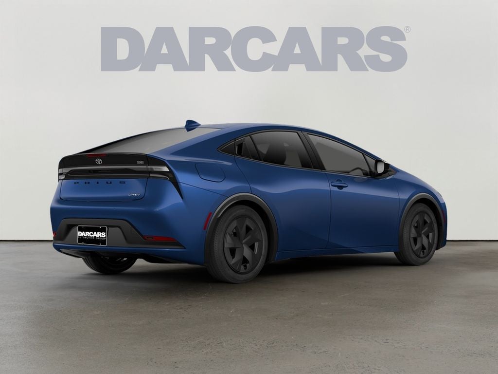 2026 Toyota Prius Plug-In Hybrid SE