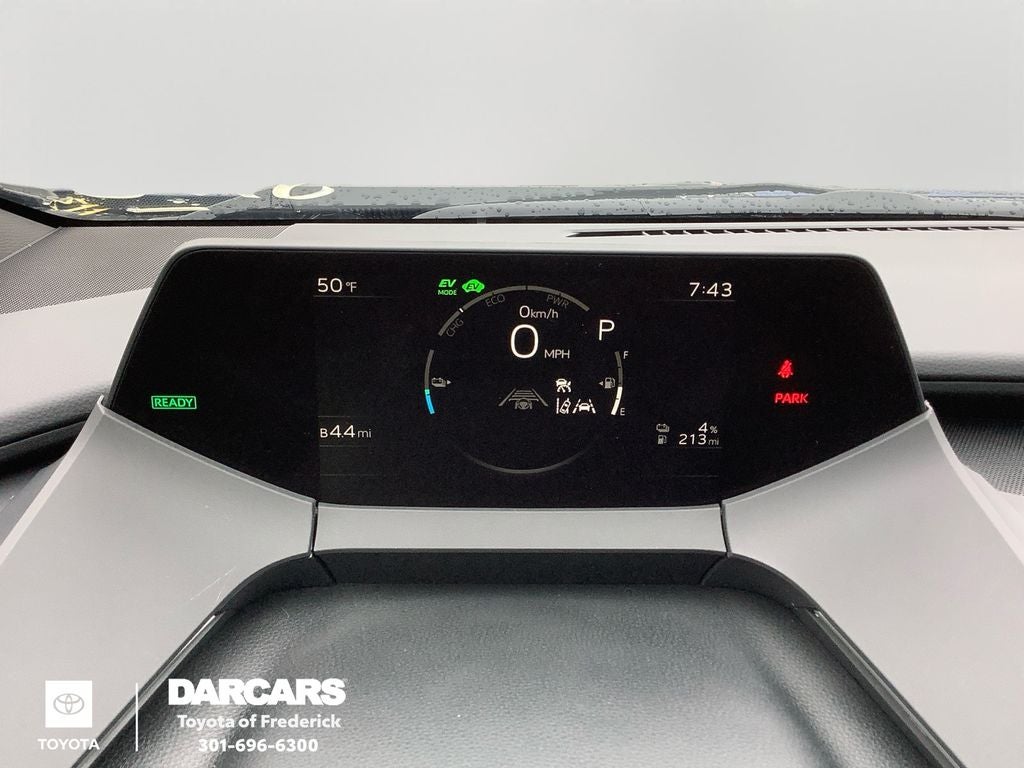 2026 Toyota Prius Plug-In Hybrid SE