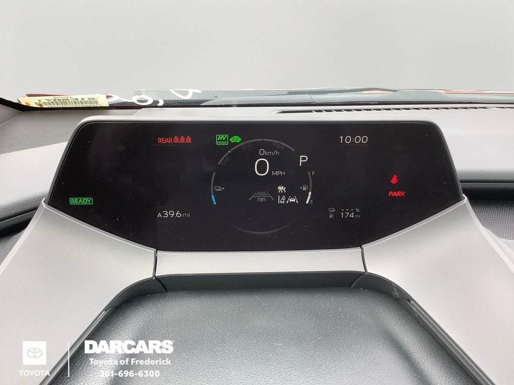 2026 Toyota Prius Plug-In Hybrid SE