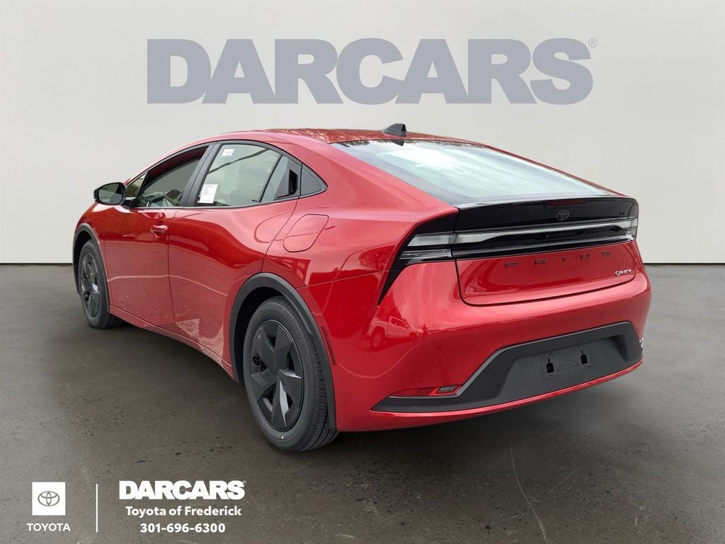 2026 Toyota Prius Plug-In Hybrid SE