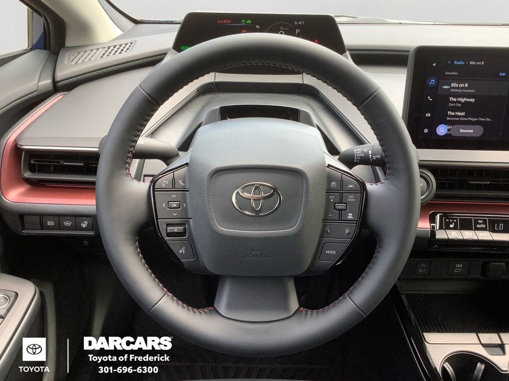 2026 Toyota Prius Plug-In Hybrid XSE