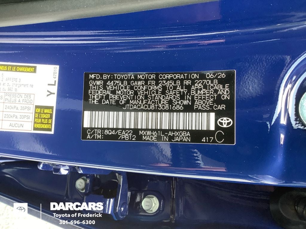 2026 Toyota Prius Plug-In Hybrid XSE