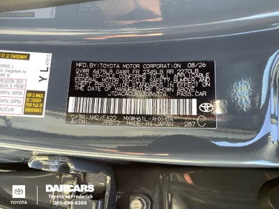 2027 Toyota Prius Plug-In Hybrid XSE Premium