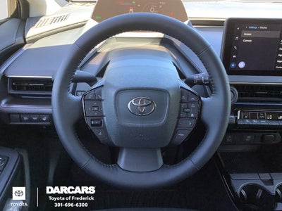 2027 Toyota Prius Nightshade