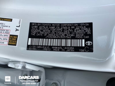 2027 Toyota Prius Limited