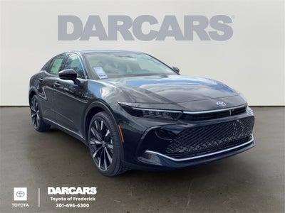 2026 Toyota Crown Platinum