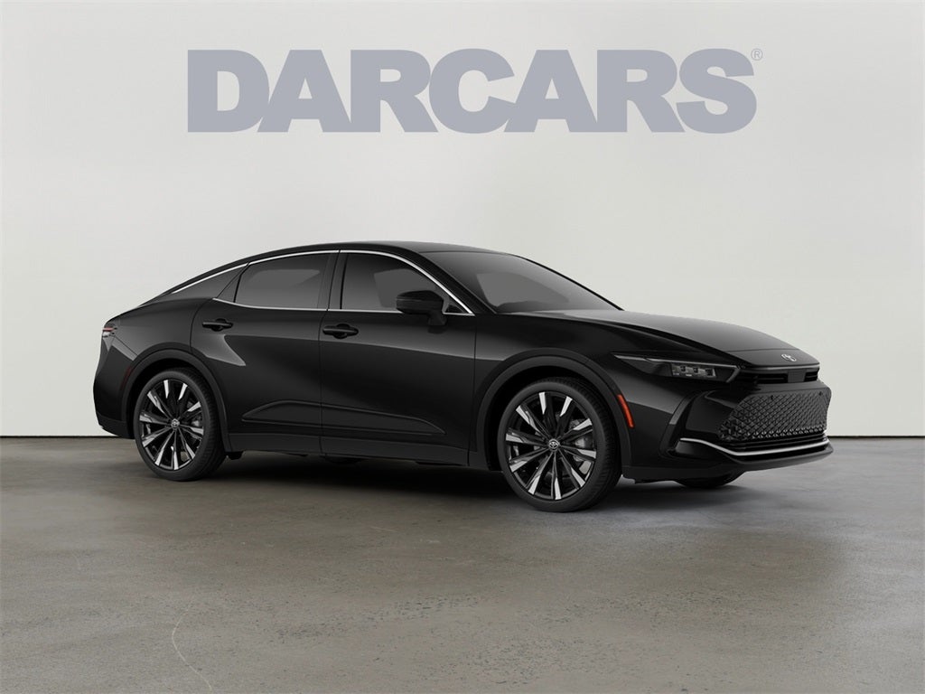 2026 Toyota Crown Platinum