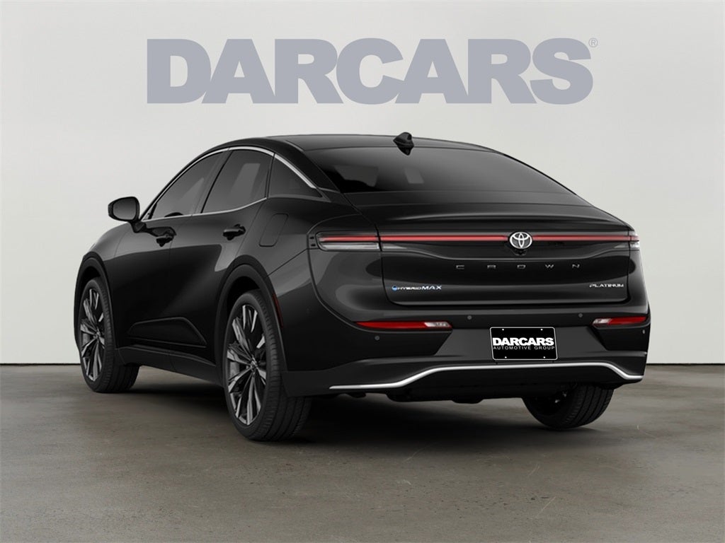 2026 Toyota Crown Platinum