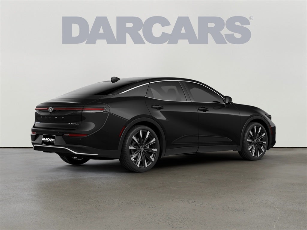 2026 Toyota Crown Platinum