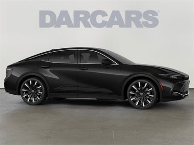 2026 Toyota Crown Platinum