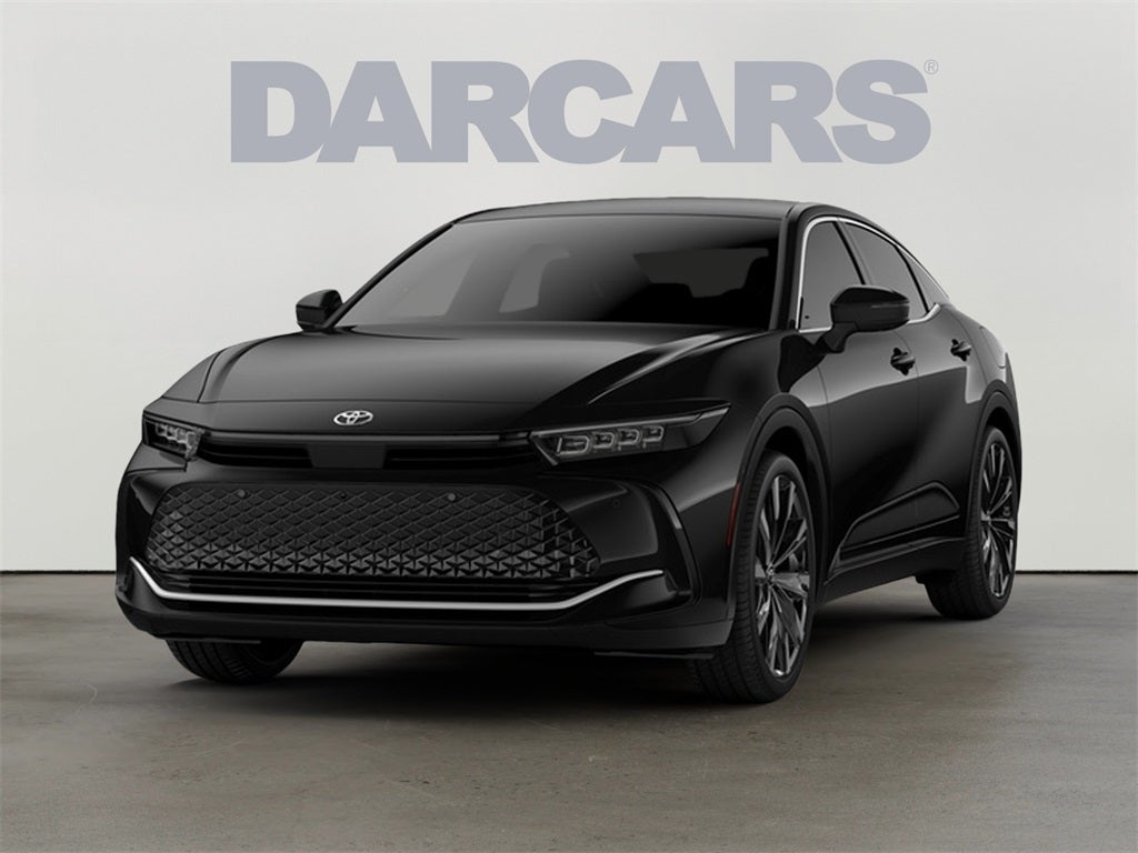 2026 Toyota Crown Platinum