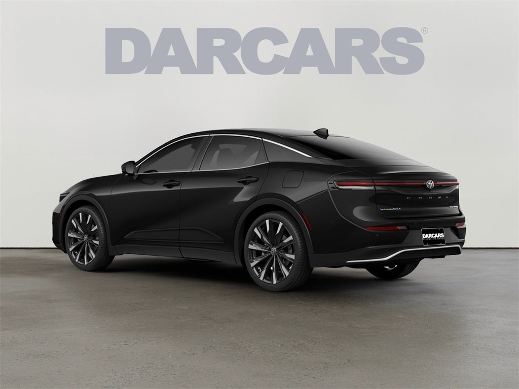 2026 Toyota Crown Platinum