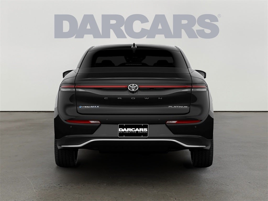 2026 Toyota Crown Platinum